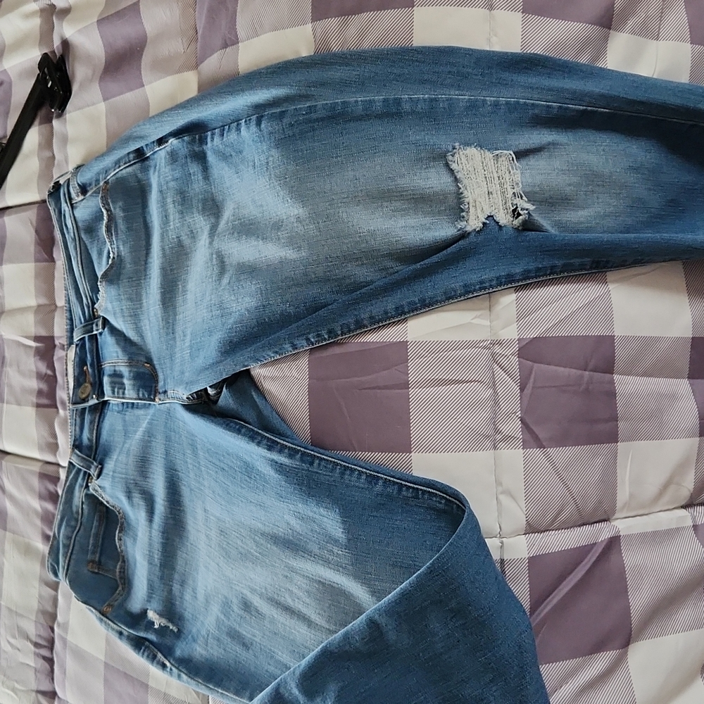 Skinny jeans